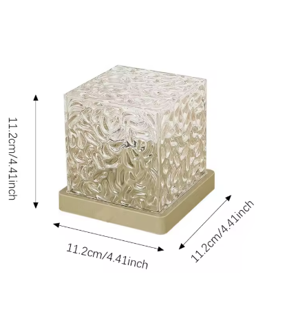 Medidas de la lámpara: 11,2 x 11,2 x 11,2 cm